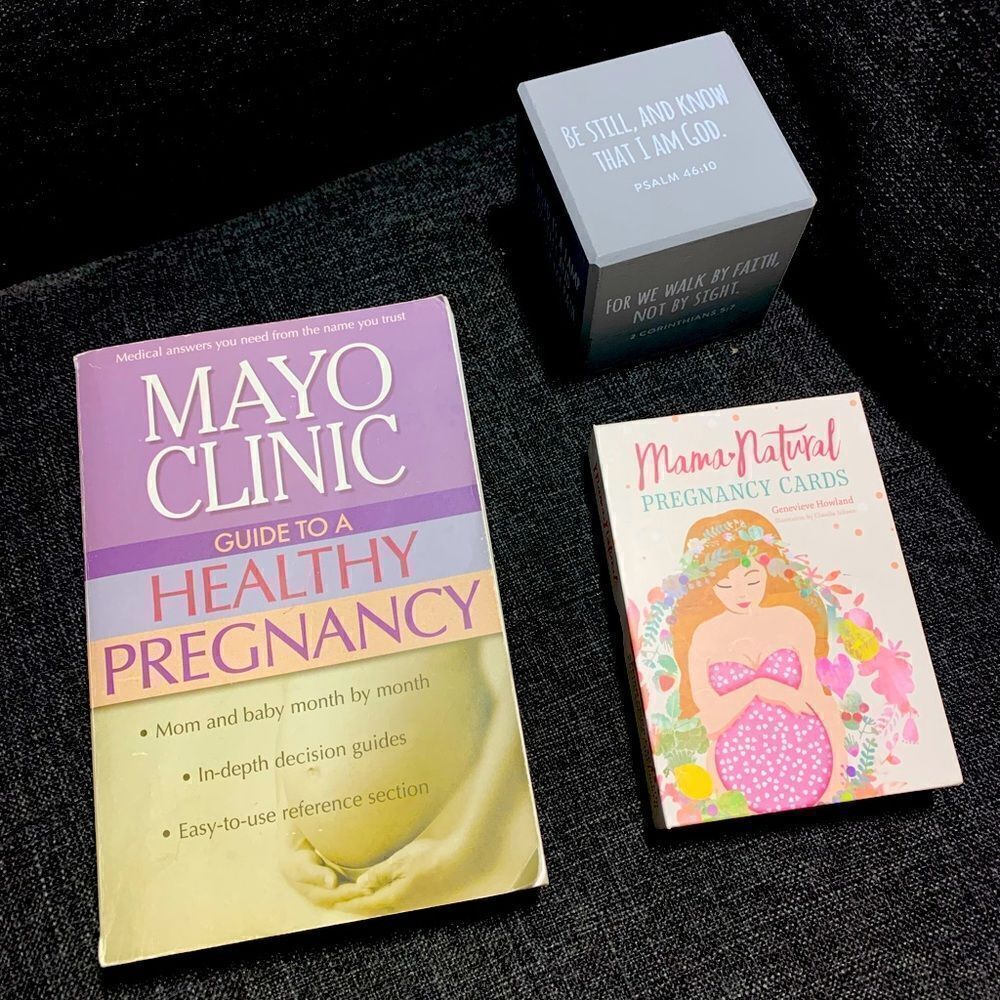 Mayo Clinic’s A guide to Healthy Pregnancy Book